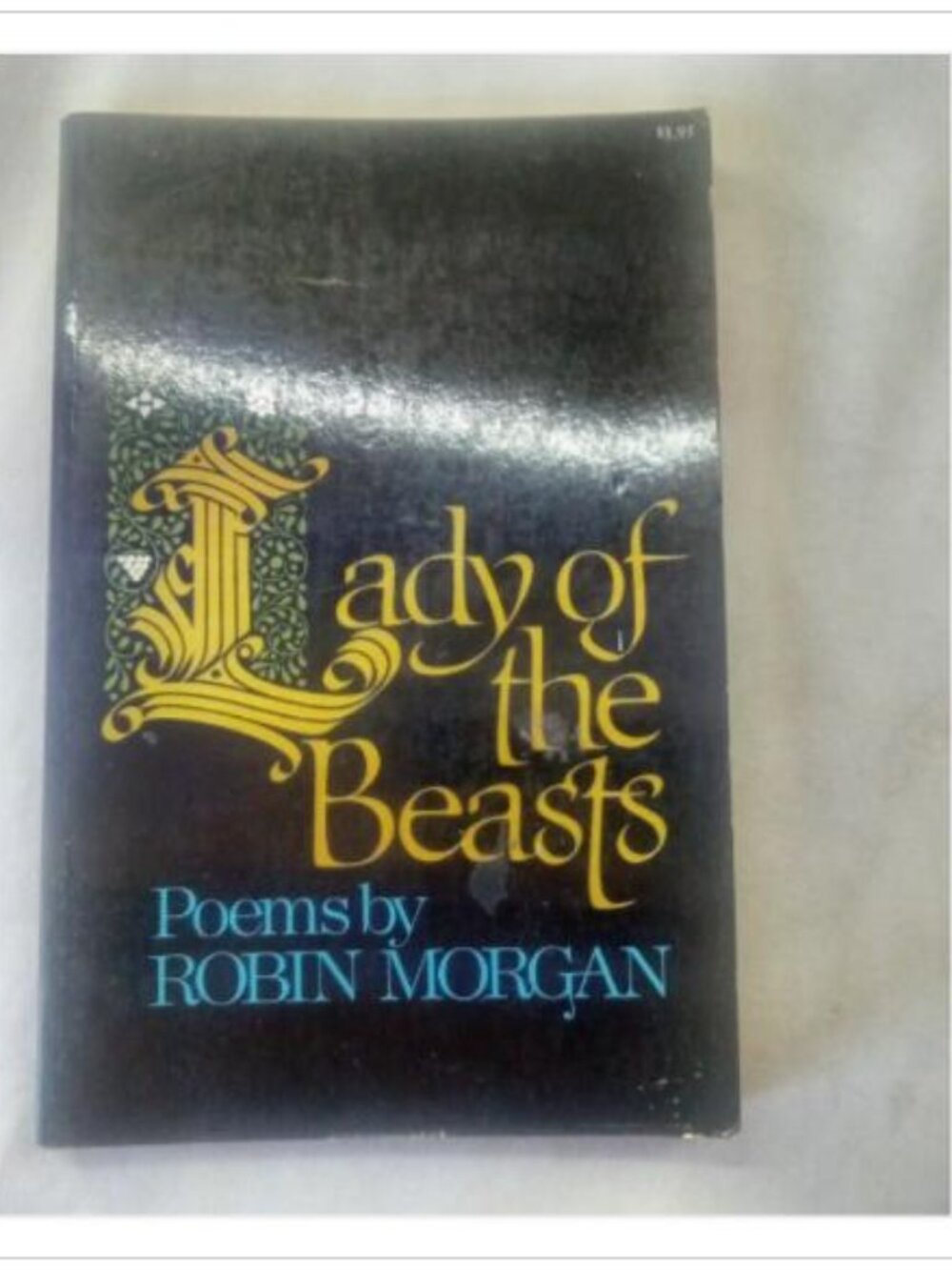 Lady of the Beasts Robin Morgan 1976 Paperback Book Vintage Novel Read Classic
